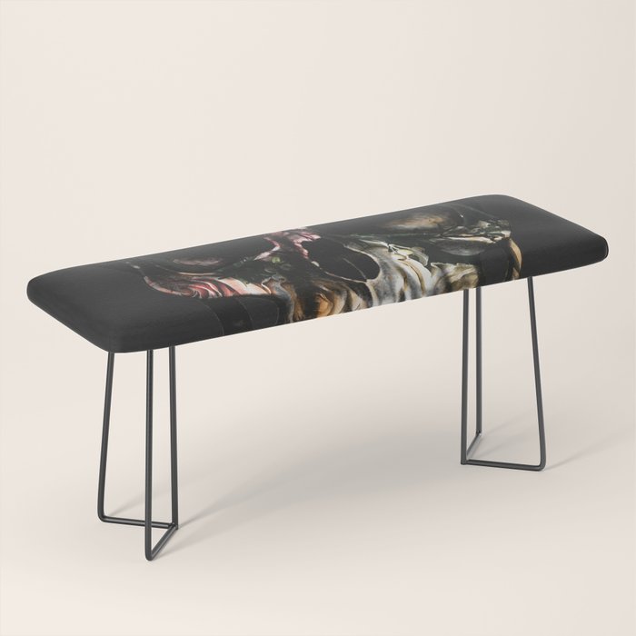 FLORAL SKULL Bench Gallery Image 1