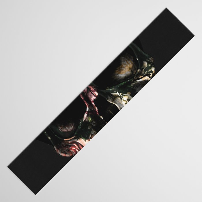FLORAL SKULL Table Runner Gallery Image 3