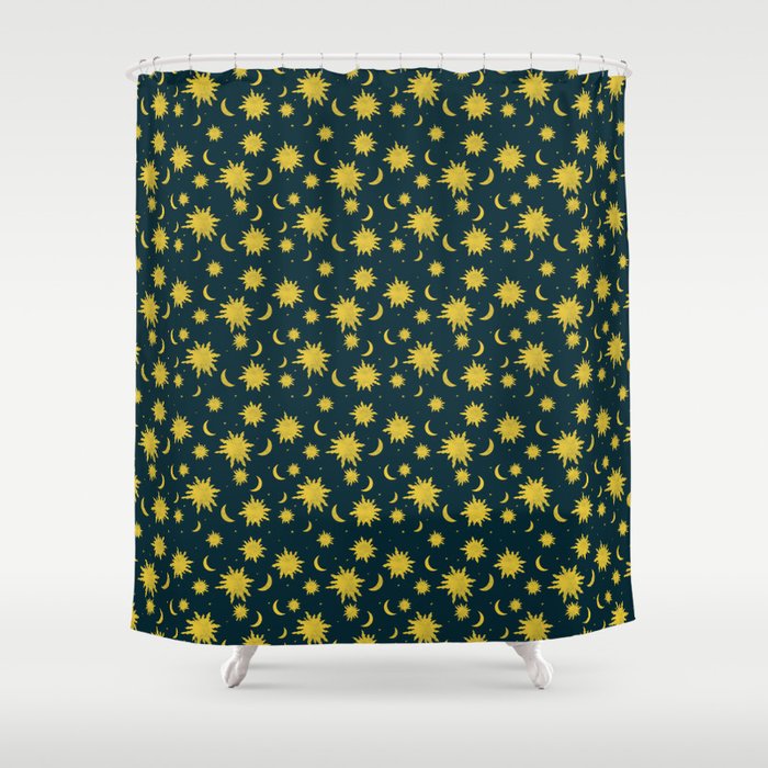 Universe Shower Curtain Gallery Image 1