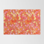 Summer Garden (Red) Rug Gallery Image 2