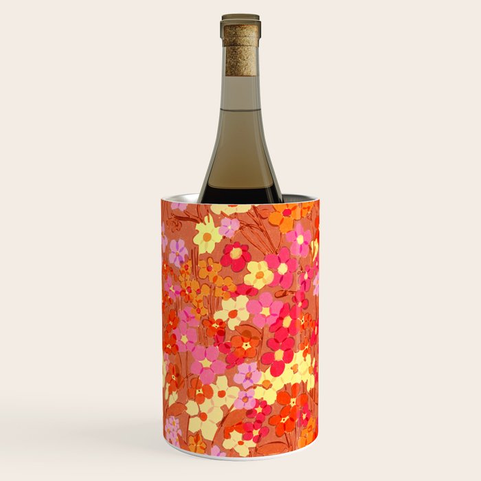 Summer Garden (Red) Wine Chiller Gallery Image 2