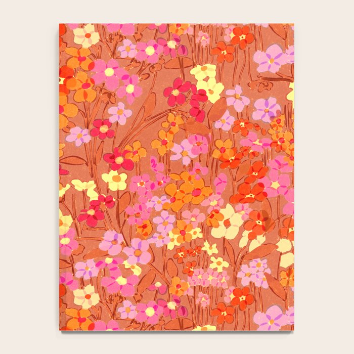 Summer Garden (Red) Notebook Gallery Image 4
