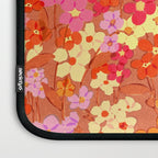 Summer Garden (Red) Laptop Sleeve Gallery Image 3