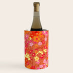 Summer Garden (Red) Wine Chiller Gallery Image 1