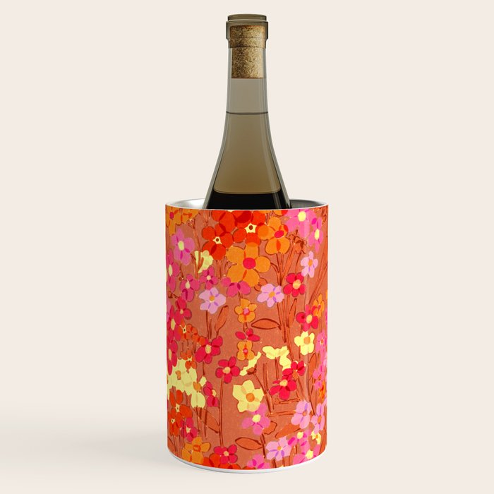 Summer Garden (Red) Wine Chiller Gallery Image 1