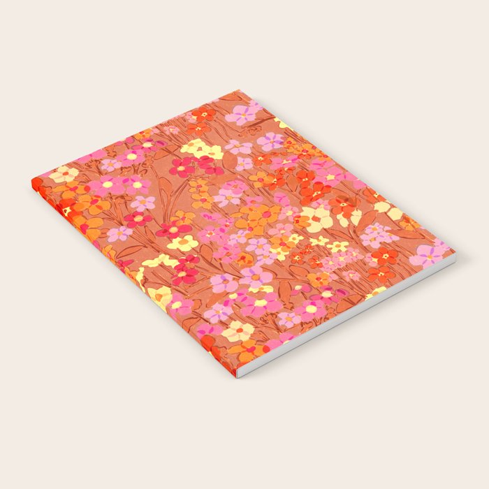Summer Garden (Red) Notebook Gallery Image 2