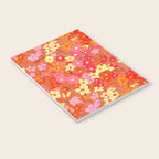 Summer Garden (Red) Notebook Gallery Image 3