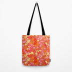 Summer Garden (Red) Tote Bag Gallery Image 2