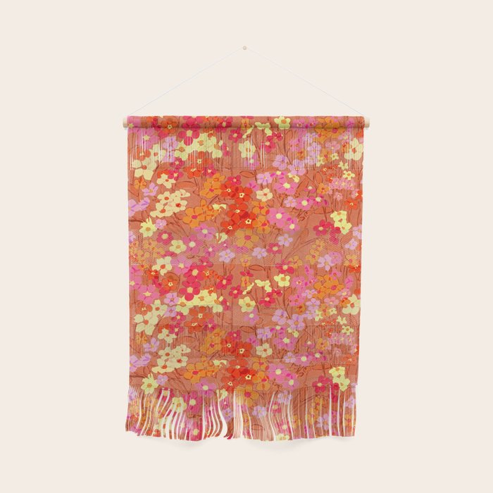 Summer Garden (Red) Wall Hanging Gallery Image 1