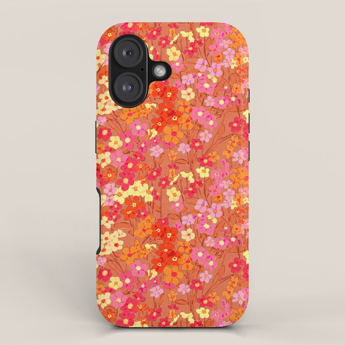 Summer Garden (Red) iPhone Case Gallery Image 1