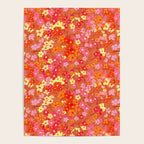 Summer Garden (Red) Poster Gallery Image 4