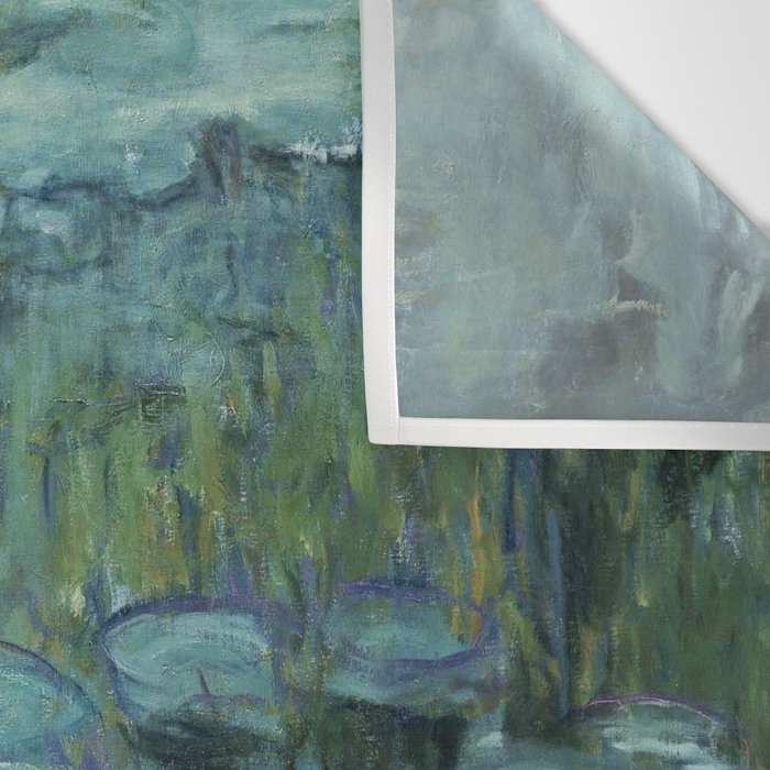 Nympheas, Claude Monet Wall Tapestry Gallery Image 3