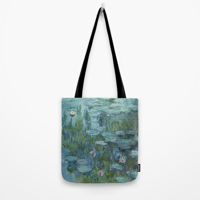 Nympheas, Claude Monet Tote Bag Gallery Image 2