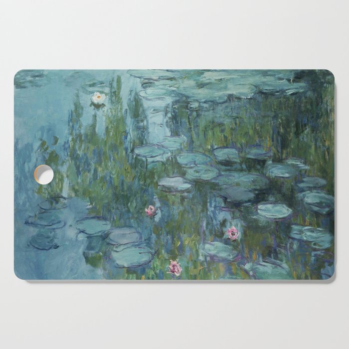 Nympheas, Claude Monet Cutting Board Gallery Image 1
