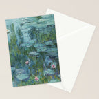 Nympheas, Claude Monet Stationery Card Gallery Image 2