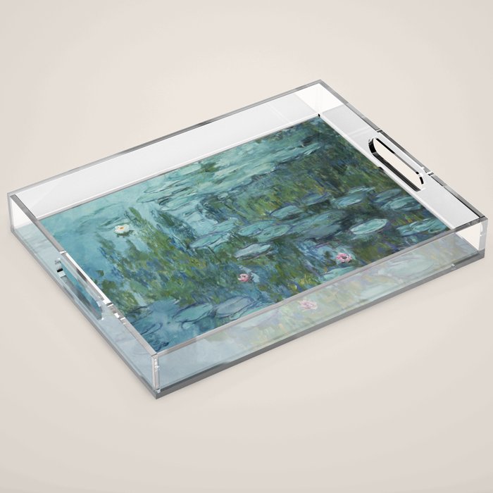 Nympheas, Claude Monet Acrylic Tray Gallery Image 1