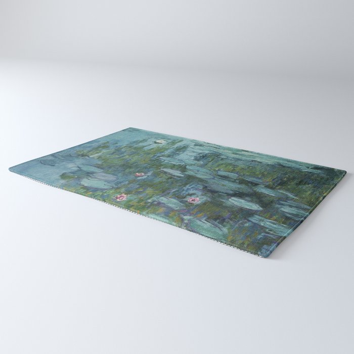 Nympheas, Claude Monet Rug Gallery Image 3