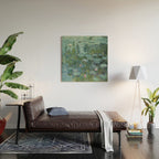 Nympheas, Claude Monet Wood Wall Art Gallery Image 2