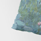 Nympheas, Claude Monet Pillow Sham Gallery Image 4