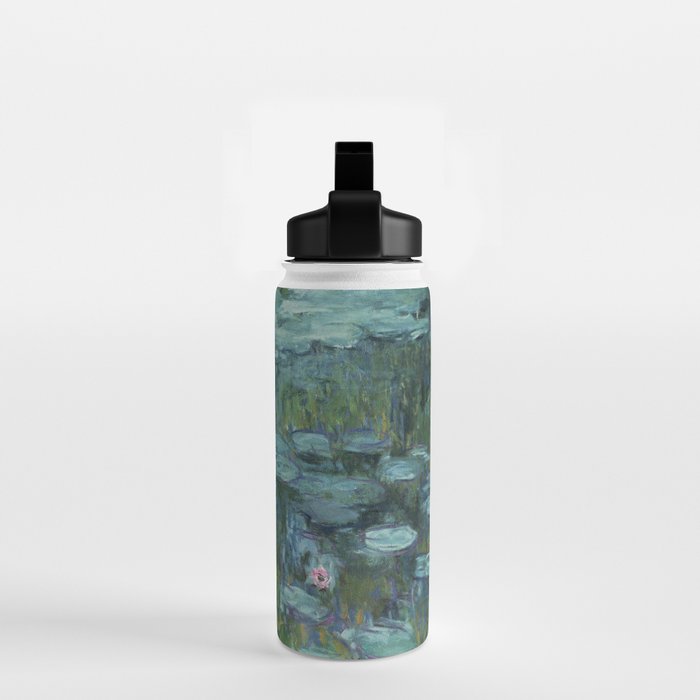 Nympheas, Claude Monet Water Bottle Gallery Image 2