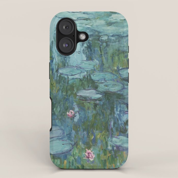 Nympheas, Claude Monet iPhone Case Gallery Image 1