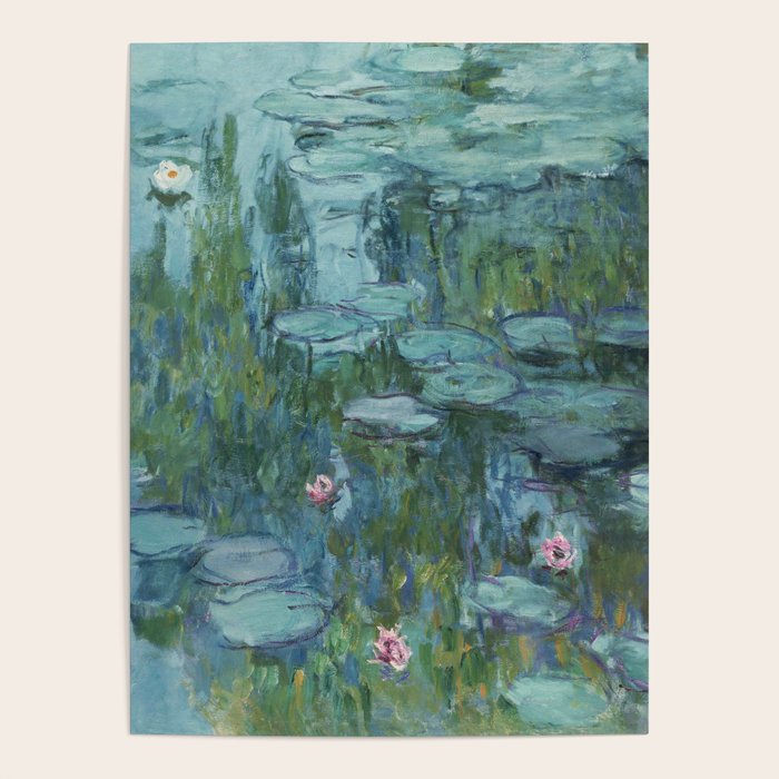 Nympheas, Claude Monet Poster Gallery Image 4
