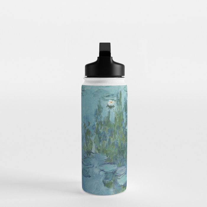 Nympheas, Claude Monet Water Bottle Gallery Image 3