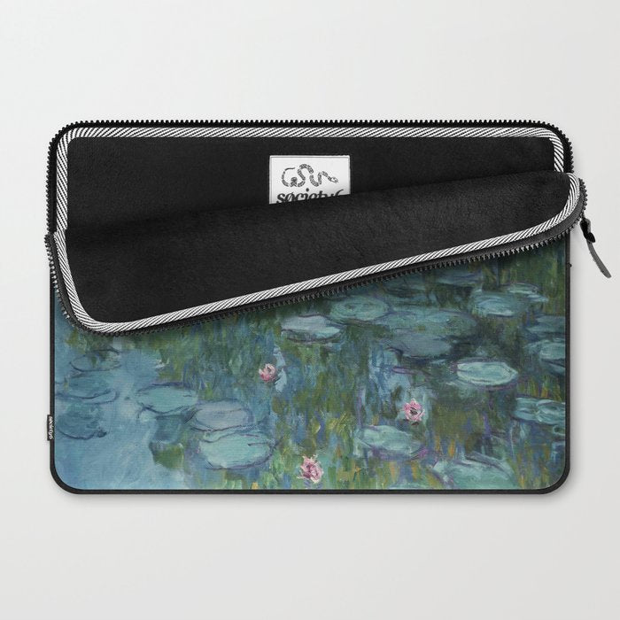 Nympheas, Claude Monet Laptop Sleeve Gallery Image 2