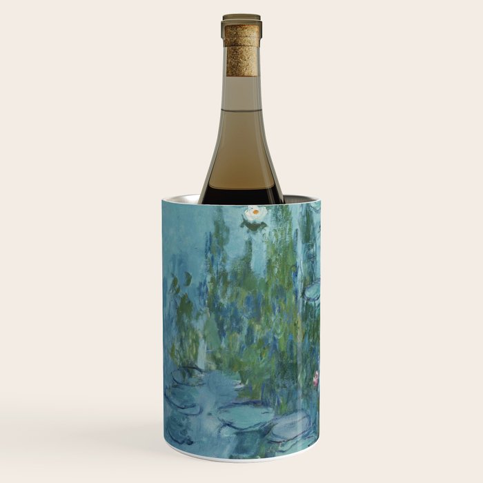 Nympheas, Claude Monet Wine Chiller Gallery Image 2