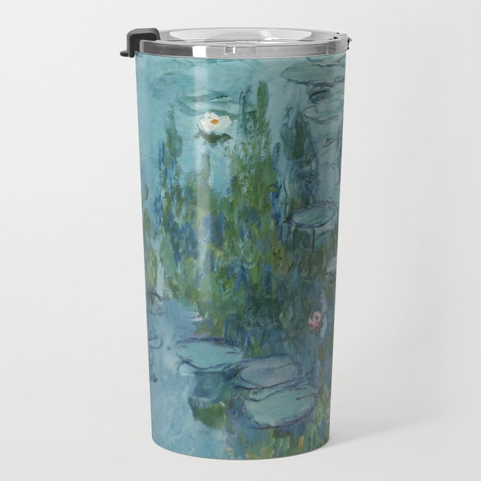 Nympheas, Claude Monet Travel Mug Gallery Image 3