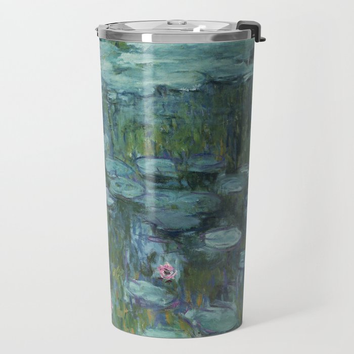 Nympheas, Claude Monet Travel Mug Gallery Image 2