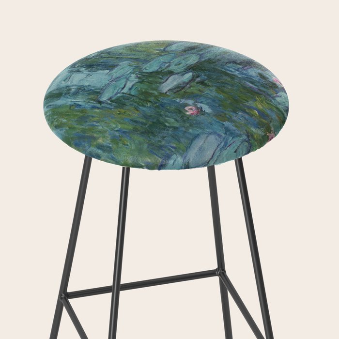 Nympheas, Claude Monet Stool Gallery Image 2