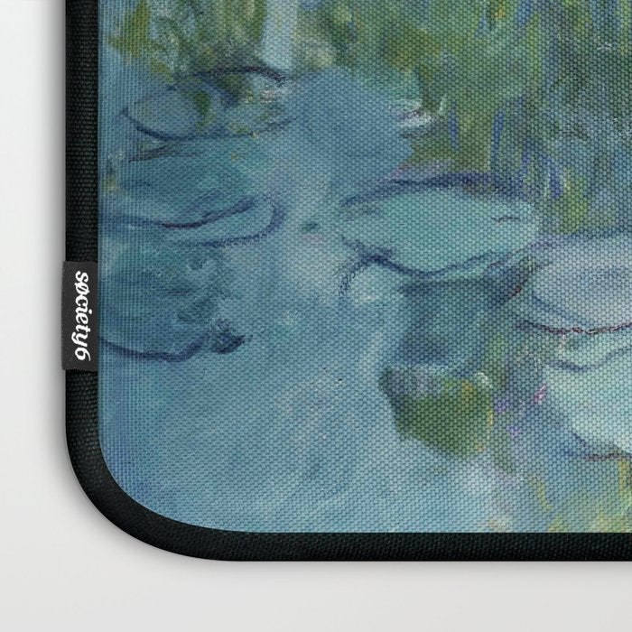 Nympheas, Claude Monet Laptop Sleeve Gallery Image 3