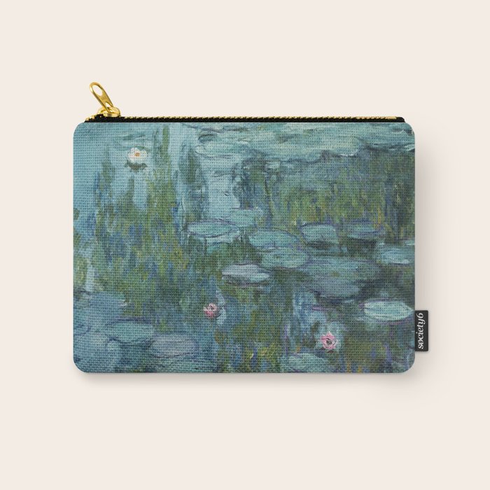 Nympheas, Claude Monet Carry All Pouch Gallery Image 1