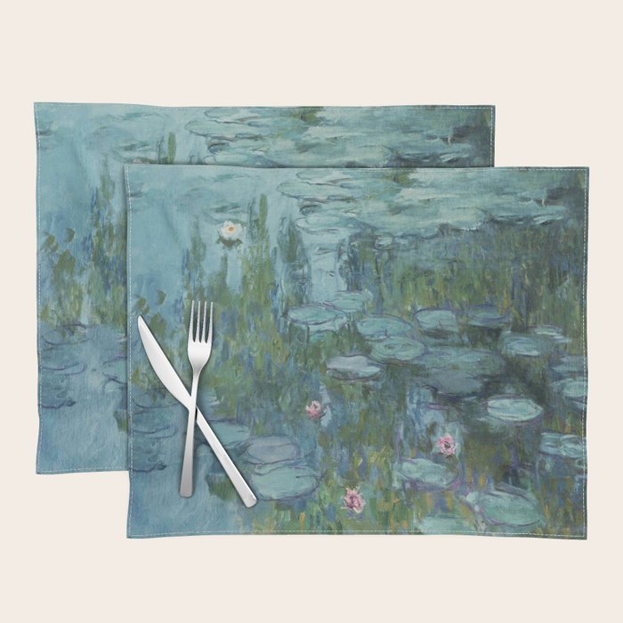 Nympheas, Claude Monet Placemat Gallery Image 1