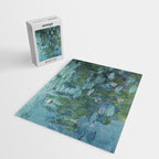 Nympheas, Claude Monet Jigsaw Puzzle Gallery Image 2