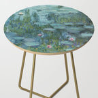 Nympheas, Claude Monet Side Table Gallery Image 2