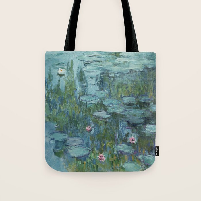 Nympheas, Claude Monet Tote Bag Gallery Image 1