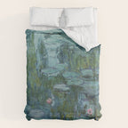 Nympheas, Claude Monet Duvet Cover Gallery Image 6