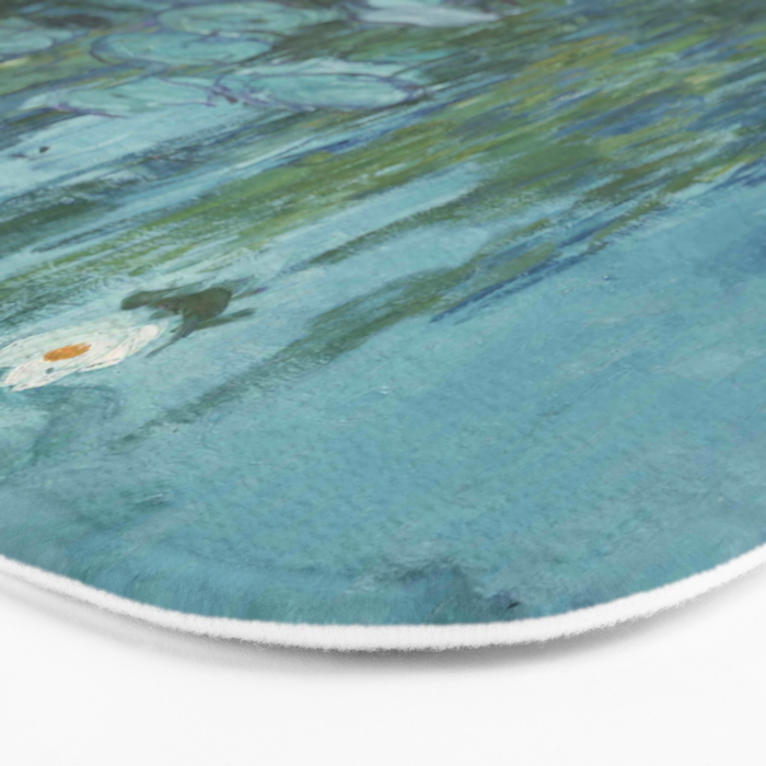 Nympheas, Claude Monet Bath Mat Gallery Image 3