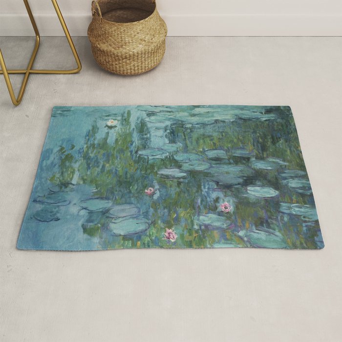 Nympheas, Claude Monet Rug Gallery Image 1