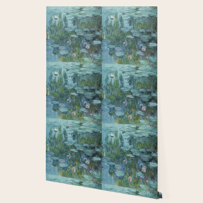 Nympheas, Claude Monet Wallpaper Gallery Image 2