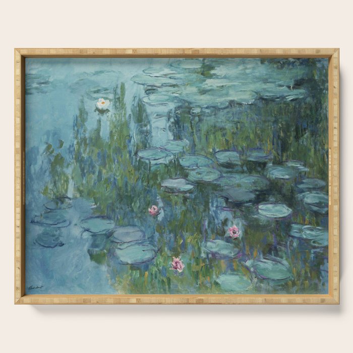 Nympheas, Claude Monet Serving Tray Gallery Image 1