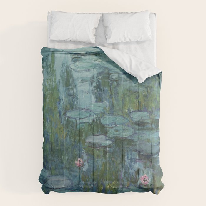 Nympheas, Claude Monet Comforter Gallery Image 1