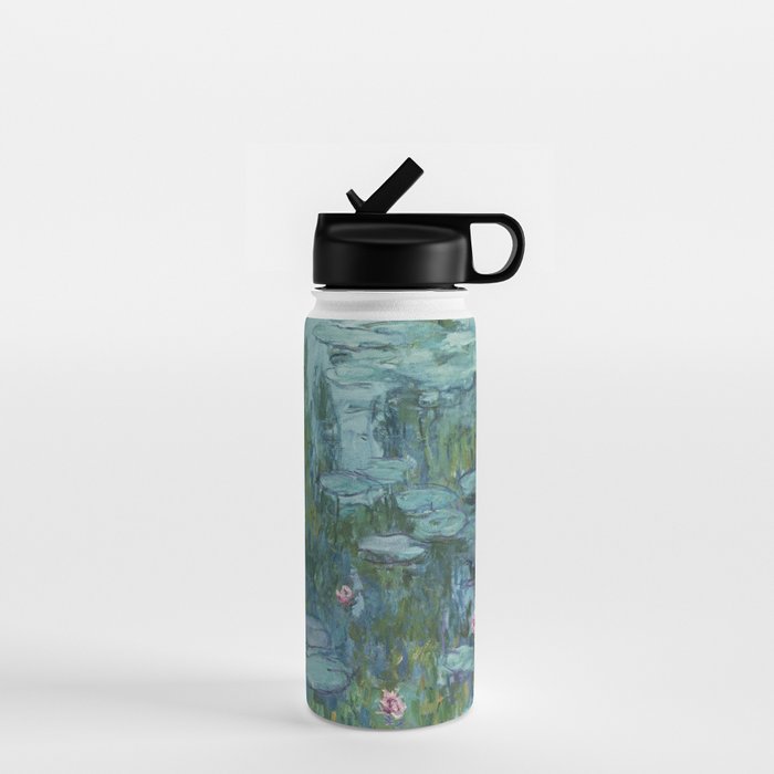 Nympheas, Claude Monet Water Bottle Gallery Image 1