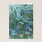 Nympheas, Claude Monet Stationery Card Gallery Image 2