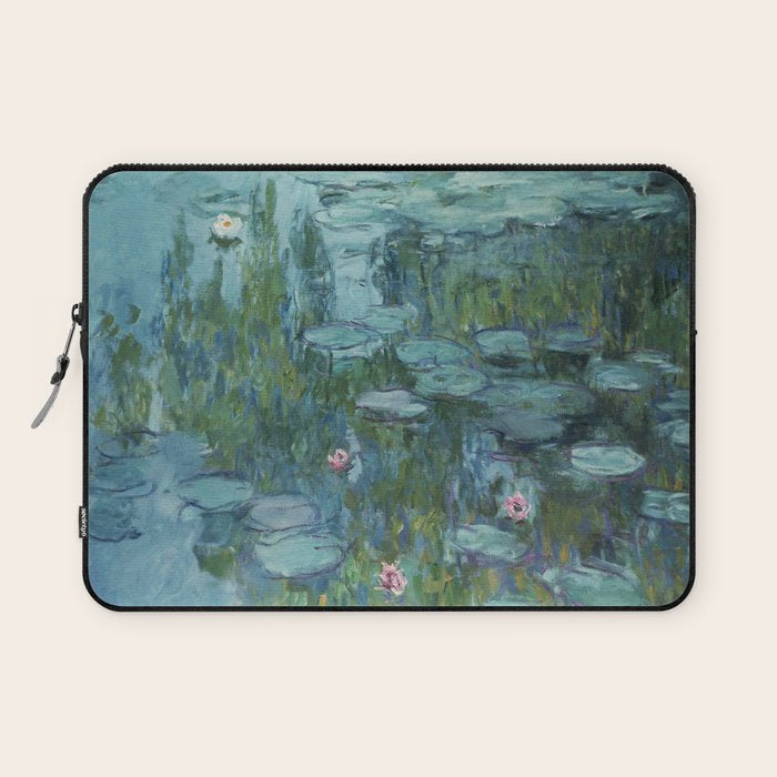 Nympheas, Claude Monet Laptop Sleeve Gallery Image 1