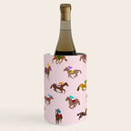 Off to the Horse Races (Pink) Wine Chiller Gallery Image 3