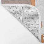 Soaking up the Sun | Bohemian woman Palace Architecture | Buildings Travel Fashion Urban Jungle Bath Mat Gallery Image 2