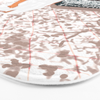 Soaking up the Sun | Bohemian woman Palace Architecture | Buildings Travel Fashion Urban Jungle Bath Mat Gallery Image 3